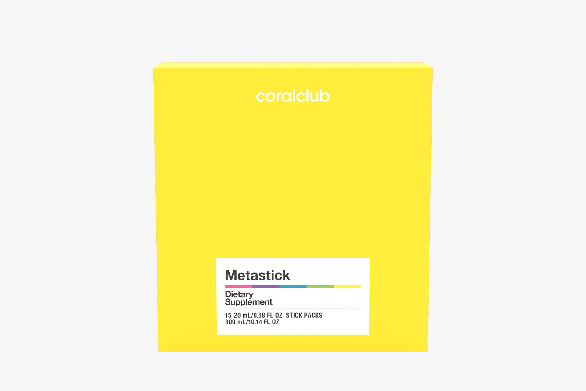 Metastick Muz Ekstresi ve Postbiyotik İçeren Takviye Edici Gıda